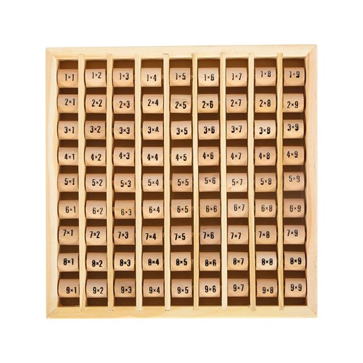 small foot Tabliczka mnożenia - 6+ ze sklepu Limango Polska w kategorii Zabawki - zdjęcie 174010778