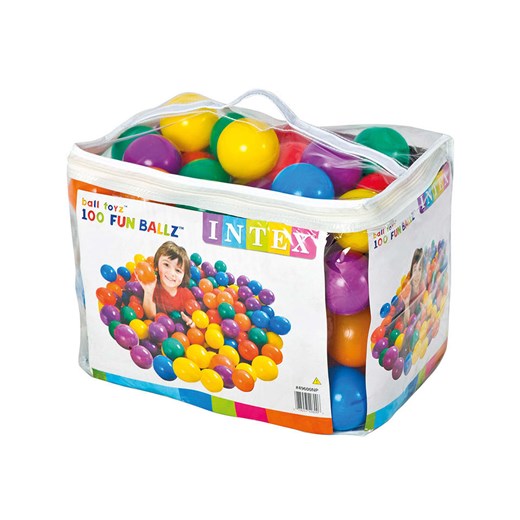 Intex Zestaw piłek w różnych kolorach - 2+ ze sklepu Limango Polska w kategorii Zabawki - zdjęcie 174010857