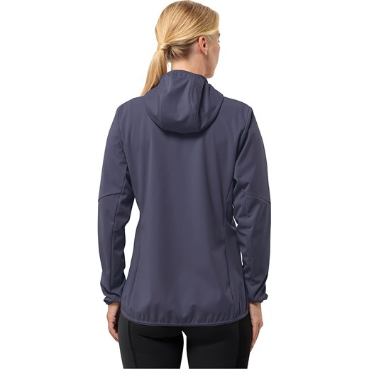 Jack Wolfskin Kurtka softshellowa "Feldberg" w kolorze antracytowym Jack Wolfskin M okazja Limango Polska