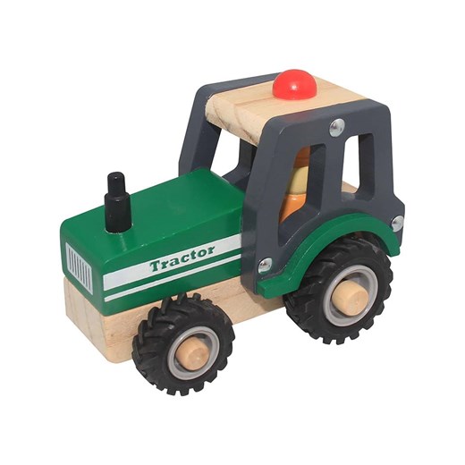 Magni Traktor w kolorze zielonym - 18 m+ ze sklepu Limango Polska w kategorii Zabawki - zdjęcie 174011709