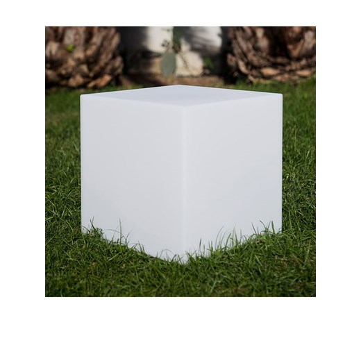 lumisky Lampa dekoracyjna &quot;Carry&quot; z funkcją zmiany koloru - 40 x 40 x 40 cm ze sklepu Limango Polska w kategorii Oświetlenie ogrodowe - zdjęcie 174011979
