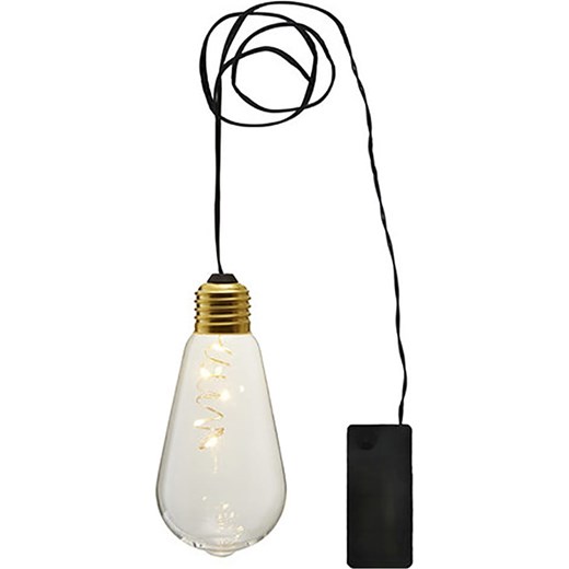 STAR Trading Dekoracyjna zawieszka LED &quot;Glow&quot; - wys. 13 cm ze sklepu Limango Polska w kategorii Oświetlenie led - zdjęcie 174011988