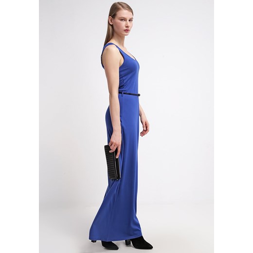 Zalando Essentials Sukienka z dżerseju dark blue zalando  rękawy