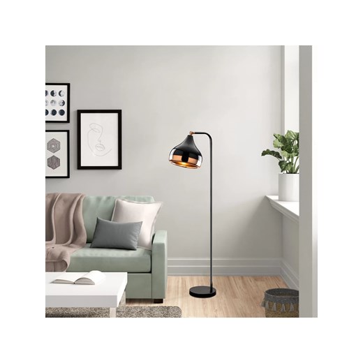 Opviq Lampa stojąca w kolorze złoto-czarnym - wys. 120 cm ze sklepu Limango Polska w kategorii Lampy podłogowe - zdjęcie 174012127