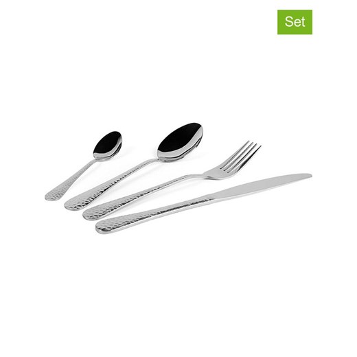 Trendy Kitchen by EXCÉLSA 24-częściowy zestaw sztućców &quot;Drops&quot; ze sklepu Limango Polska w kategorii Sztućce - zdjęcie 174012195