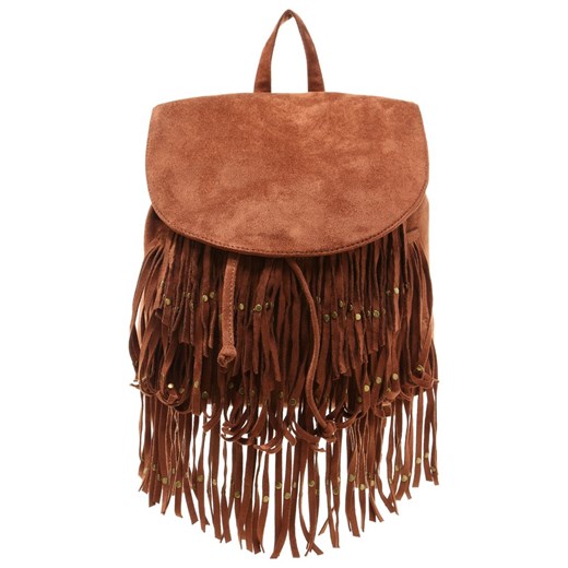 Even&Odd Plecak cognac zalando abstrakcyjne wzory