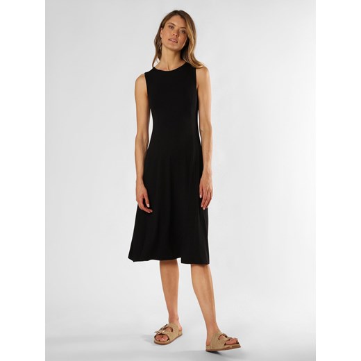 Marc O'Polo Sukienka damska Kobiety Dżersej czarny jednolity ze sklepu vangraaf w kategorii Sukienki - zdjęcie 174014119