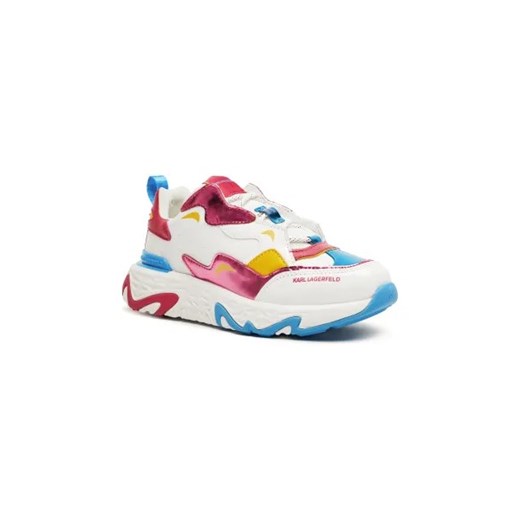 Buty sportowe damskie Karl Lagerfeld sneakersy na platformie