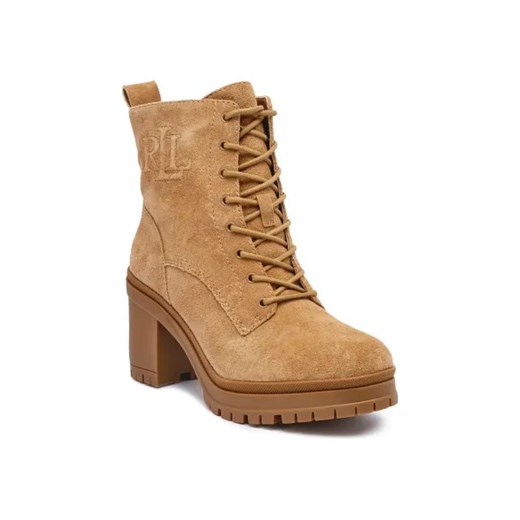 LAUREN RALPH LAUREN Botki na słupku ze sklepu Gomez Fashion Store w kategorii Botki - zdjęcie 174014645