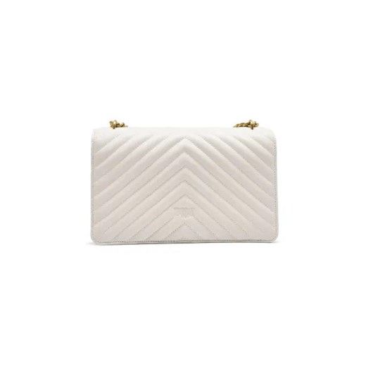 Pinko Skórzana torebka na ramię LOVE ONE Pinko OS Gomez Fashion Store