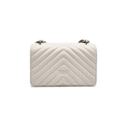 Pinko Skórzana torebka na ramię Love One Mini Pinko OS Gomez Fashion Store