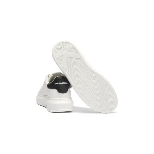 Karl Lagerfeld Skórzane sneakersy KAPRI Karl Lagerfeld 44 Gomez Fashion Store
