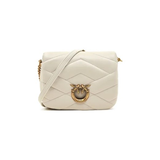 Pinko Skórzana listonoszka LOVE CLICK PUFF BABY SHEEP Pinko One Size promocja Gomez Fashion Store