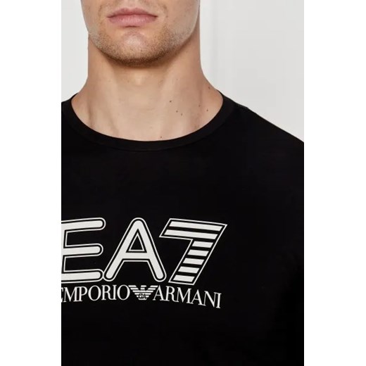 T-shirt męski Emporio Armani z długimi rękawami