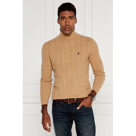 POLO RALPH LAUREN Wełniany golf | Slim Fit | z dodatkiem kaszmiru Polo Ralph Lauren XXL okazyjna cena Gomez Fashion Store