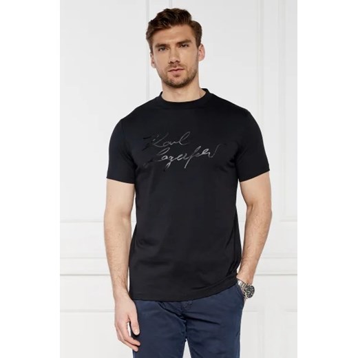 Karl Lagerfeld T-shirt | Regular Fit ze sklepu Gomez Fashion Store w kategorii T-shirty męskie - zdjęcie 174014878
