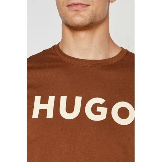 HUGO T-shirt Dulivio | Regular Fit XL Gomez Fashion Store