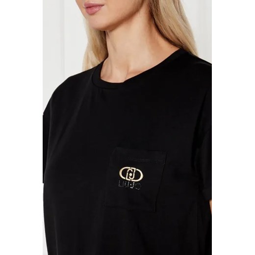 Liu Jo T-shirt | Regular Fit Liu Jo XS Gomez Fashion Store