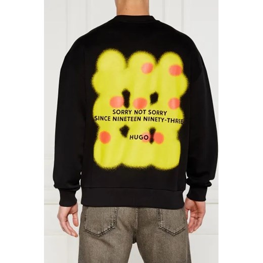 HUGO Bluza Ditrus | Regular Fit S Gomez Fashion Store
