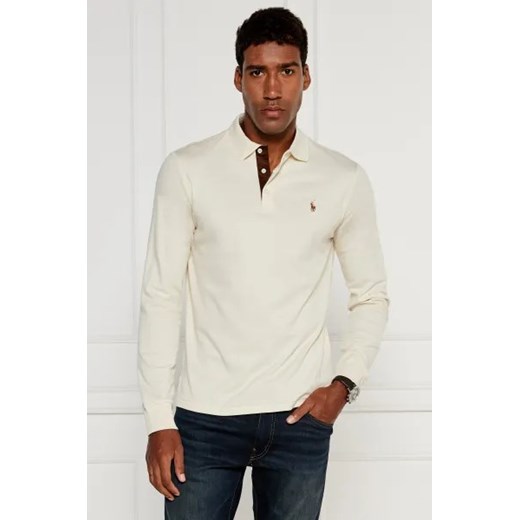 T-shirt męski Polo Ralph Lauren jesienny