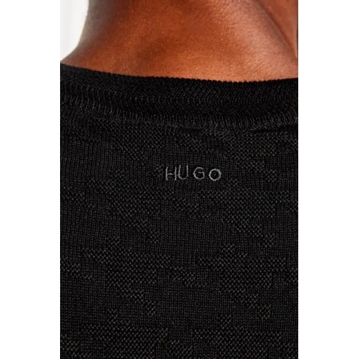 HUGO Sweter Steeth | Slim Fit M Gomez Fashion Store