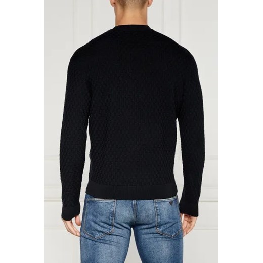 Sweter męski Emporio Armani czarny