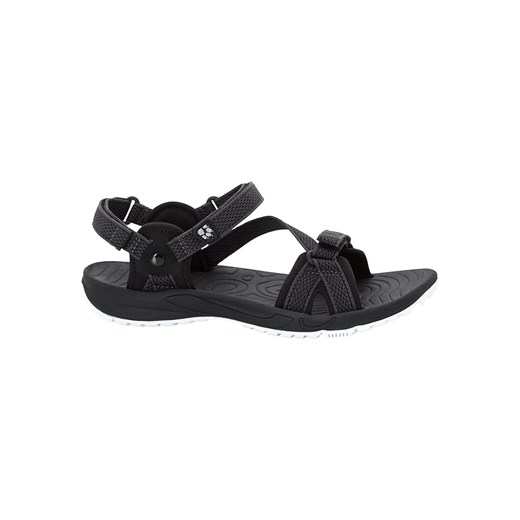 Jack Wolfskin Sandały trekkingowe &quot;Lakewood&quot; w kolorze szarym ze sklepu Limango Polska w kategorii Sandały damskie - zdjęcie 174016846