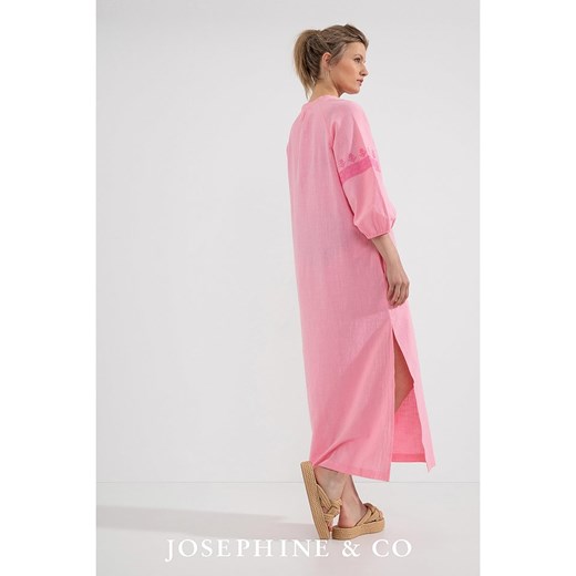 Sukienka Josephine & Co bawełniana z haftem