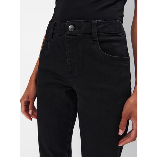 Mohito - Jeansy mom slim - czarny Mohito 36 Mohito