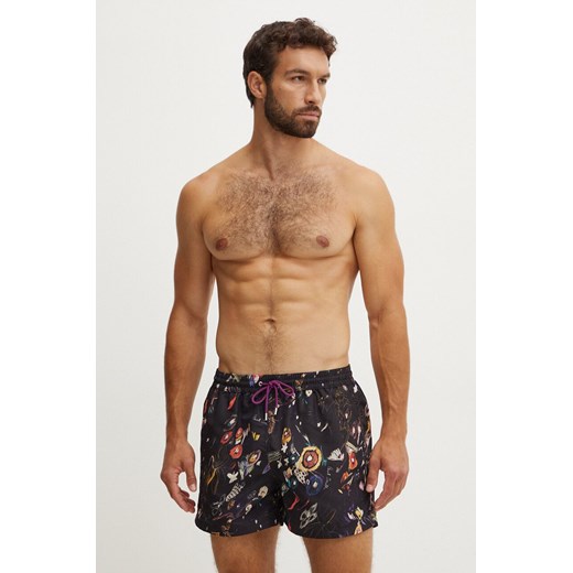 Paul Smith szorty kąpielowe kolor czarny M1A.239B.N41493 ze sklepu ANSWEAR.com w kategorii Kąpielówki - zdjęcie 174017717
