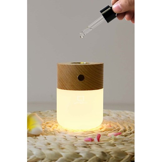 Gingko Design lampa z dyfuzorem zapachowym Smart Diffuser Lamp Gingko Design One size ANSWEAR.com