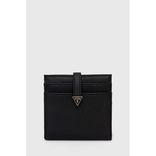 Guess portfel LAUREL damski kolor czarny SWBG85 00520 ze sklepu ANSWEAR.com w kategorii Portfele damskie - zdjęcie 174017935