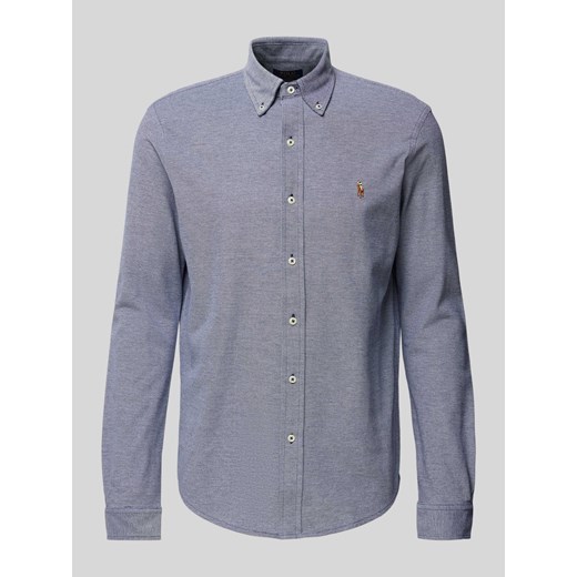 Koszula casualowa o kroju regular fit z wyhaftowanym logo ze sklepu Peek&Cloppenburg  w kategorii Koszule męskie - zdjęcie 174019226