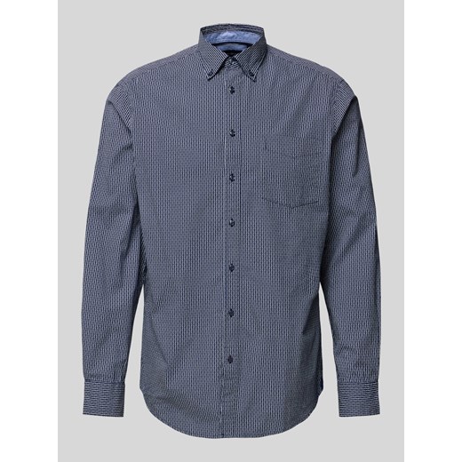 Koszula casualowa o kroju regular fit z kołnierzykiem typu button down ze sklepu Peek&Cloppenburg  w kategorii Koszule męskie - zdjęcie 174019308