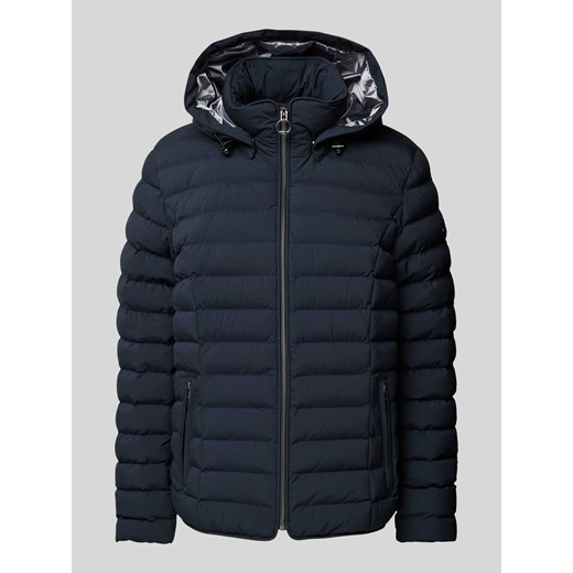 Kurtka funkcyjna z kieszeniami zapinanymi na zamek błyskawiczny model ‘ITALY HOOD’ ze sklepu Peek&Cloppenburg  w kategorii Kurtki damskie - zdjęcie 174019345
