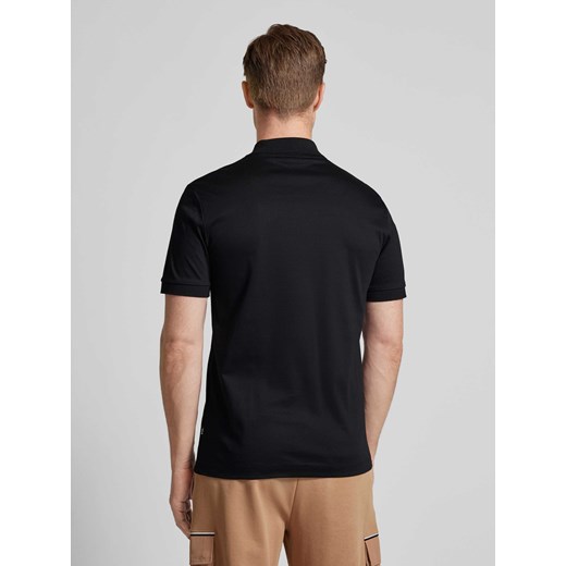 Koszulka polo o kroju slim fit z detalem z logo model ‘Polston’ M Peek&Cloppenburg