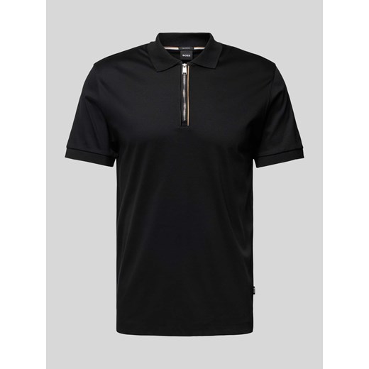 Koszulka polo o kroju slim fit z detalem z logo model ‘Polston’ M Peek&Cloppenburg