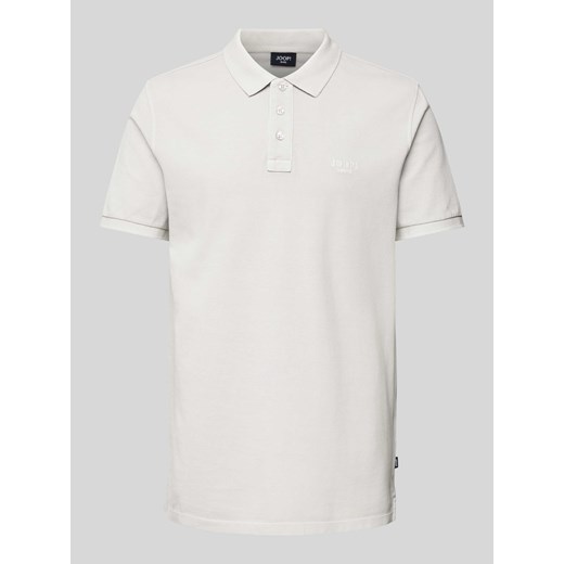 Koszulka polo o kroju regular fit z wyhaftowanym logo model ‘Ambrosio’ ze sklepu Peek&Cloppenburg  w kategorii T-shirty męskie - zdjęcie 174019535