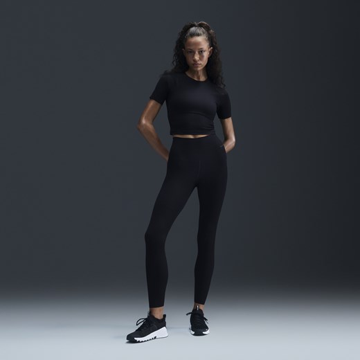 Damskie legginsy 7/8 z wysokim stanem zapewniające delikatne wsparcie Nike Zenvy Nike S (EU 36-38) Nike poland