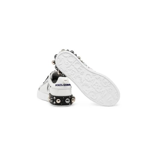 Dolce & Gabbana Skórzane trampki Dolce & Gabbana 38 Gomez Fashion Store