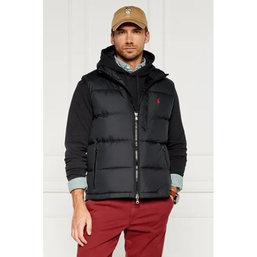 POLO RALPH LAUREN Puchowy bezrękawnik | Regular Fit ze sklepu Gomez Fashion Store w kategorii Kamizelki męskie - zdjęcie 174022127