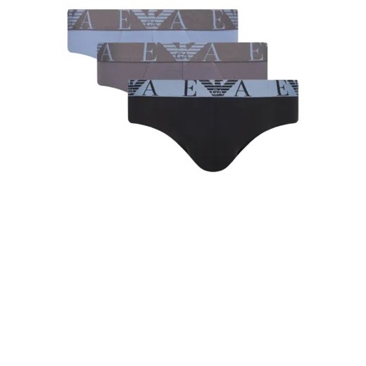 Emporio Armani Slipy 3-pack ze sklepu Gomez Fashion Store w kategorii Majtki męskie - zdjęcie 174022186