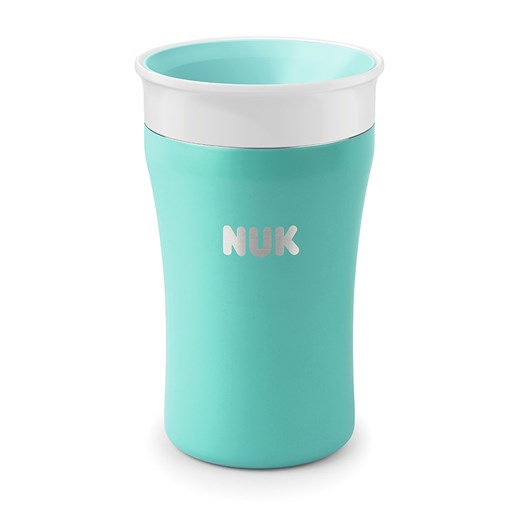NUK Kubek "Magic Cup" w kolorze turkusowym do nauki picia - 230 ml - id: 14000518 - marki Nuk - 174022625 NUK Kubek "Magic Cup" w kolorze turkusowym do nauki picia - 230 ml ze sklepu Limango Polska w kategorii Kubki - zdjęcie 174022625