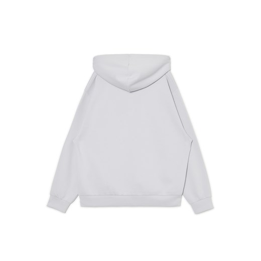 Cropp - Rozpinana bluza typu regular - jasny szary Cropp S Cropp