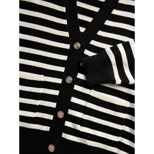 Reserved - Kardigan z wiskozą - wielobarwny Reserved L Reserved