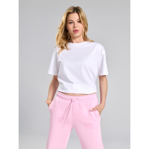 Sinsay - Spodnie dresowe - różowy Sinsay XXS Sinsay