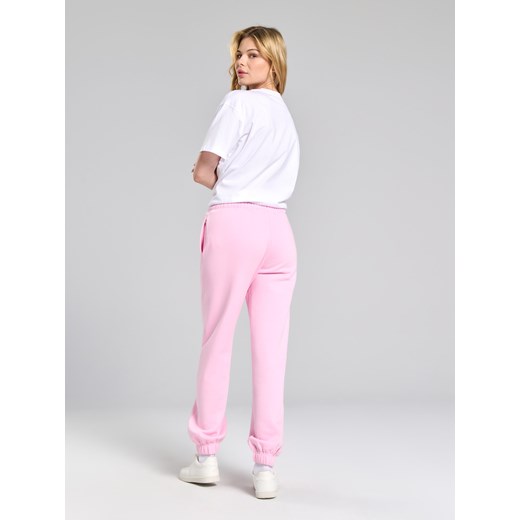 Sinsay - Spodnie dresowe - różowy Sinsay XXS Sinsay