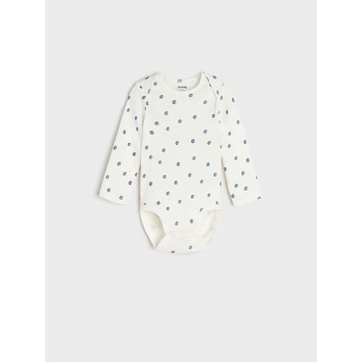 Sinsay - Body - kremowy Sinsay 68 Sinsay