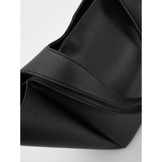 Reserved - Torebka shopper - czarny Reserved ONE SIZE Reserved