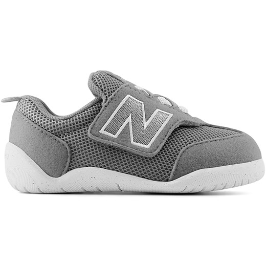 Buty niemowlęce New Balance NW1STGR – szare ze sklepu New Balance Poland w kategorii Buty sportowe dziecięce - zdjęcie 174025058